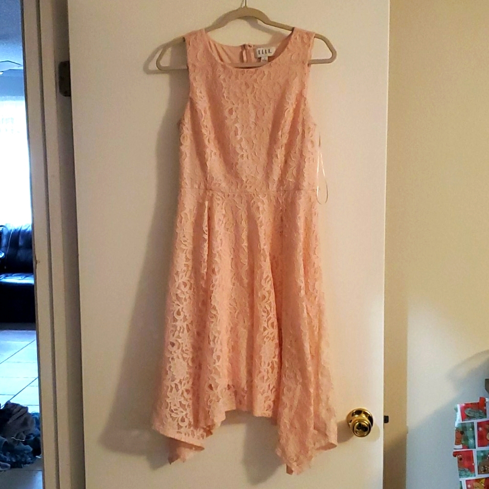 Pink dress